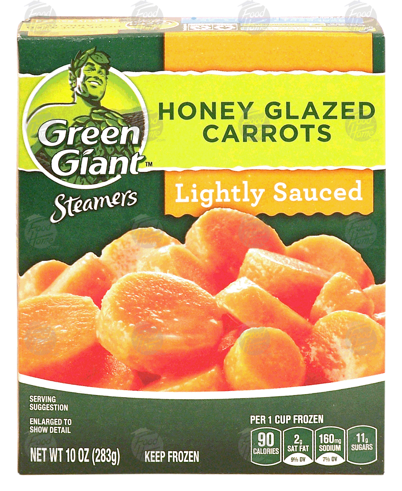 Green Giant Steamers honey glazed carrots, lightly sauced Full-Size Picture